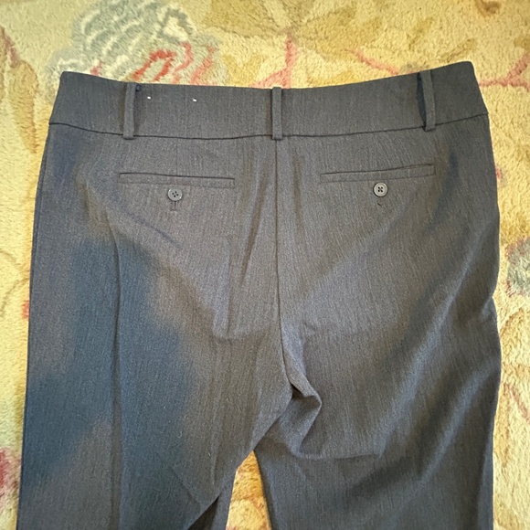Loft Outlet Original Dress Trouser Pants – Size 12 – Dark Gray – EUC - Picture 6 of 7